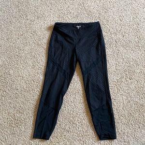 black leggings! size medium